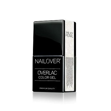 Nailover - Milky Pearl Overlac (15 ml)