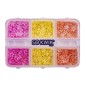 SoKwik - Ornament Flower Power Pink/Yellow/Orange 02