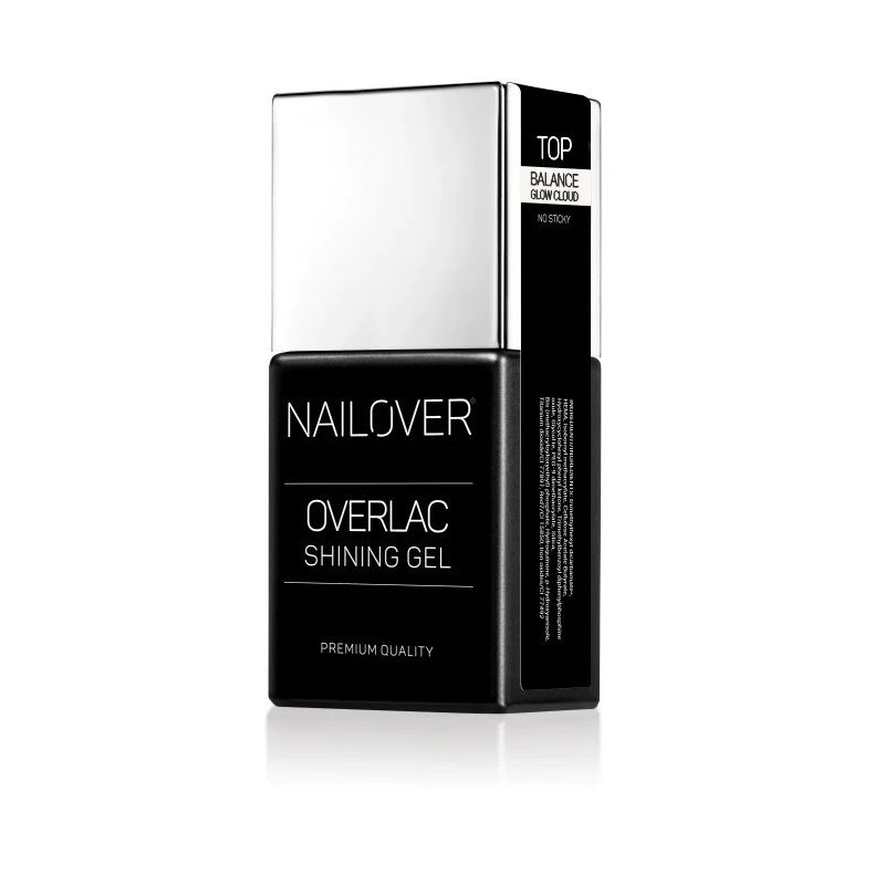 Nailover - Top Balance Glow Cloud (15ml) Nailover - Top Balance Glow Cloud (15ml)