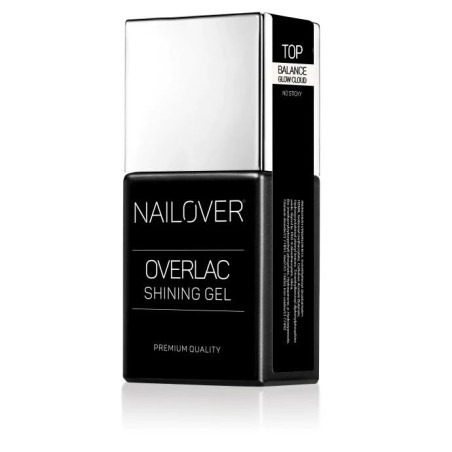 Nailover - Top Balance Glow Cloud (15ml)