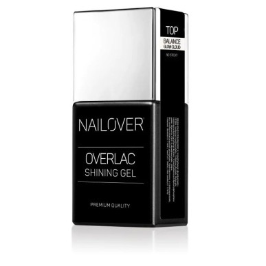 Nailover - Top Balance Glow Cloud (15ml)