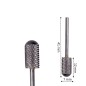 SoKwik - Cap de Freza Carbura Metalica (cilindru cu varf rotunjit) C02 SoKwik - Cap de Freza Carbura Metalica (cilindru cu varf rotunjit) C02