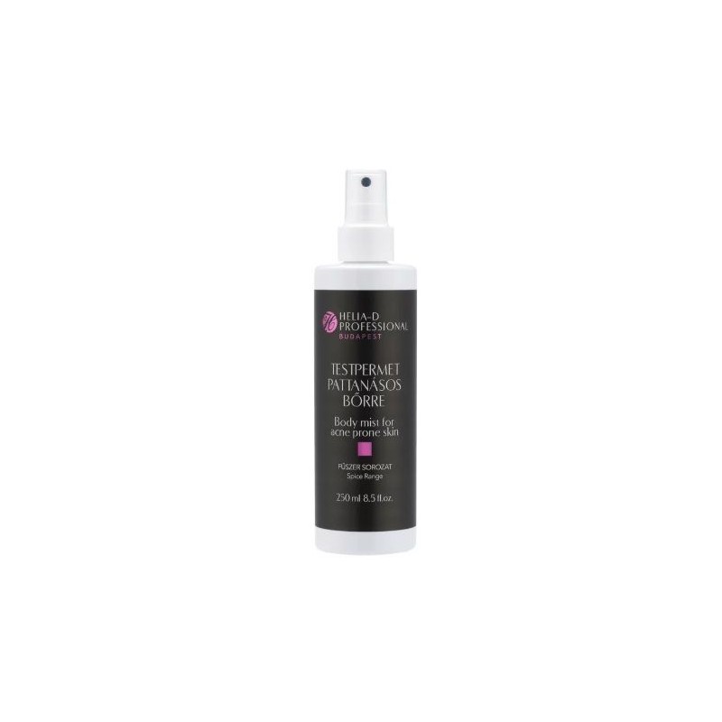 Helia-D Professional - Spray Anti-Acnee pentru Corp (250ml)