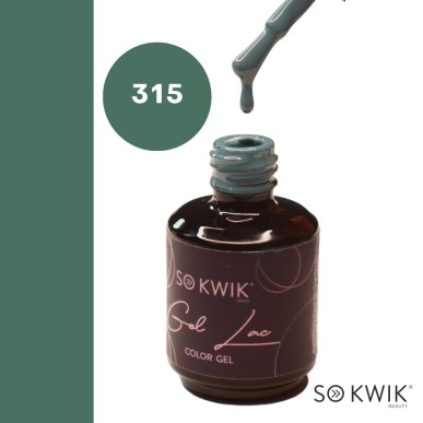 Oja Semipermanenta pentru unghii Blue&Green Collection 315 (15 ml)