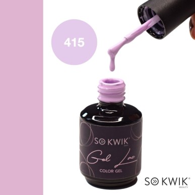 Oja Semipermanenta pentru unghii Violet Collection 415 (15 ml)