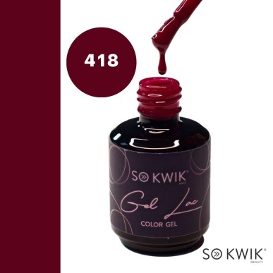 Oja Semipermanenta pentru unghii Violet Collection 418 (15 ml)