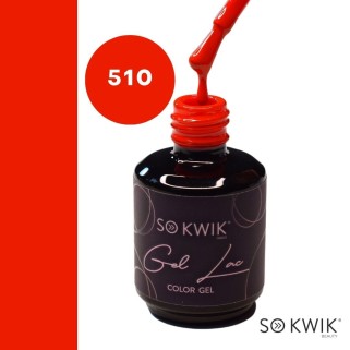 Oja Semipermanenta fara TPO pentru unghii Red Collection 510 (15 ml)