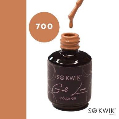 Oja Semipermanenta pentru unghii Brown Collection 700 (15 ml)