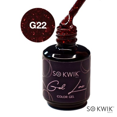 Oja Semipermanenta pentru unghii Glitter Collection G22 (15 ml)