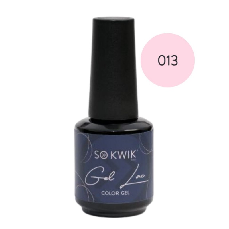 SoKwik - Oja Semipermanenta Nude Collection 013 (15 ml) TPO Free si Hema Free