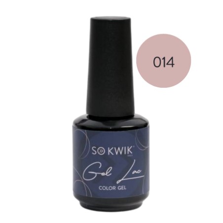 Oja Semipermanenta pentru unghii Nude Collection 014 (15 ml)