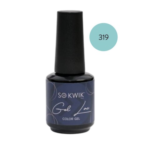 Oja Semipermanenta pentru unghii Blue&Green Collection 319 (15 ml)