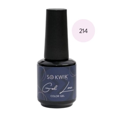 Oja Semipermanenta pentru unghii Pink Collection 214 (15 ml)