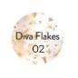 SoKwik - Oja Semipermanenta Diva Flakes Collection F02 (15ml) TPO Free si Hema Free