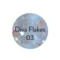 SoKwik - Oja Semipermanenta Diva Flakes Collection F03 (15ml) TPO Free si Hema Free