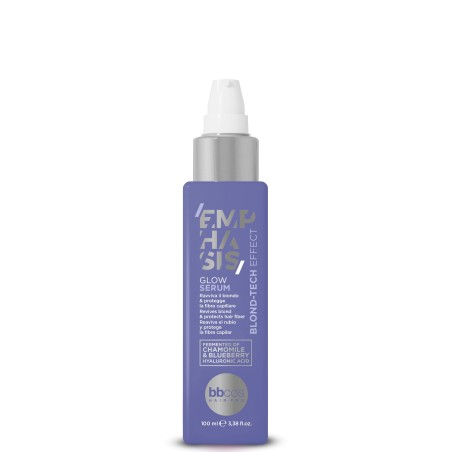 BBCOS - Emphasis Blond Tech Glow Serum - Ser luciu pentru par blond (100ml)