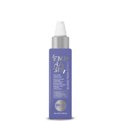 BBCOS - Emphasis Blond Tech Glow Serum - Ser luciu pentru par blond (100ml)