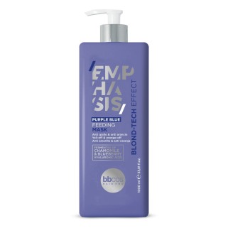 BBCOS Purple Blue Mask – Masca Par Blond 1000ml