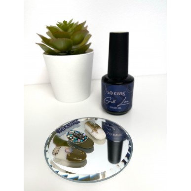 Paleta unghii Crystal Clear