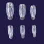SoKwik - Quick Forms - Tipsuri Reutilizabile Full Cover - Oval Diamond (120/set)