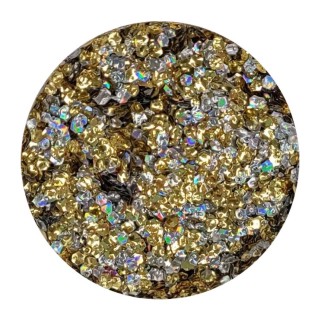 Glitter Sampanie pentru unghii