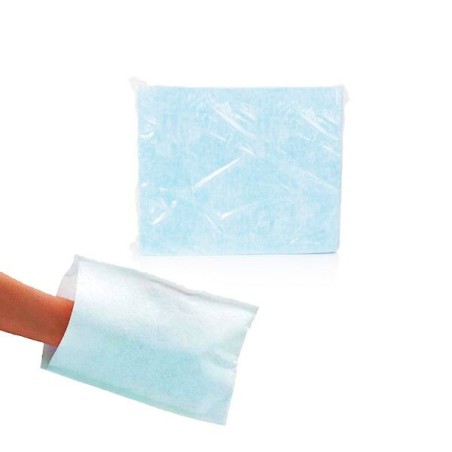 Lady Stella - Prosop cosmetic pentru curatare peeling ALBASTRU (20x25cm 50buc)