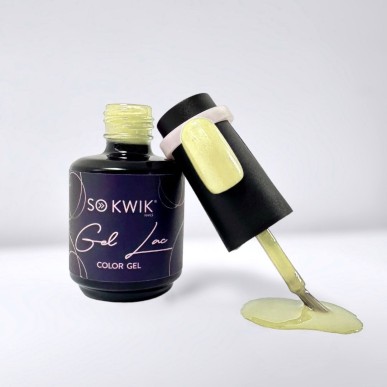Oja Semipermanenta pentru unghii Yellow/Orange Collection 613 (15 ml)