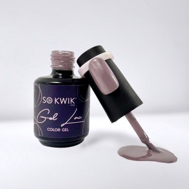 Oja Semipermanenta pentru unghii Black&White Collection 107 (15 ml)