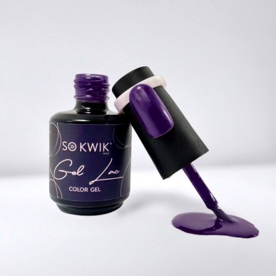 Oja Semipermanenta pentru unghii Violet Collection 410 (15 ml)