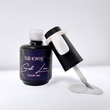Oja Semipermanenta pentru unghii Black&White Collection Alb 101 (15 ml)