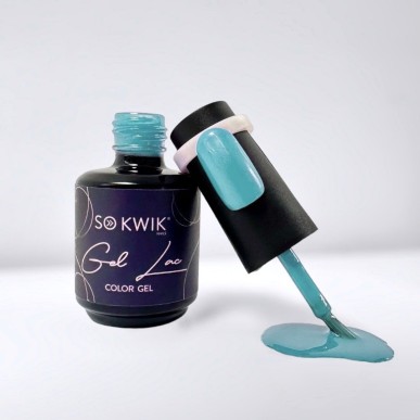 Oja Semipermanenta pentru unghii Blue&Green Collection 303 (15 ml)