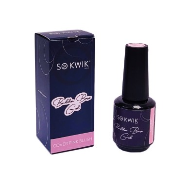 SoKwik Builder Flexi Base Gel Cover Pink Blush – Gel de Baza Roz inchis