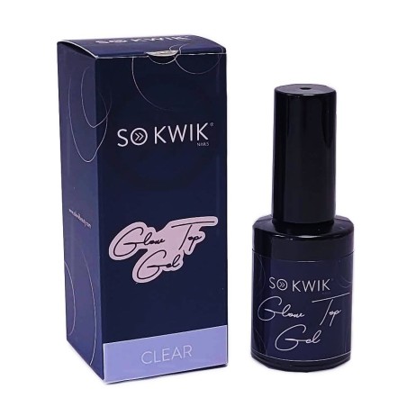Gel de Luciu pentru Unghii Transparent (15 ml)