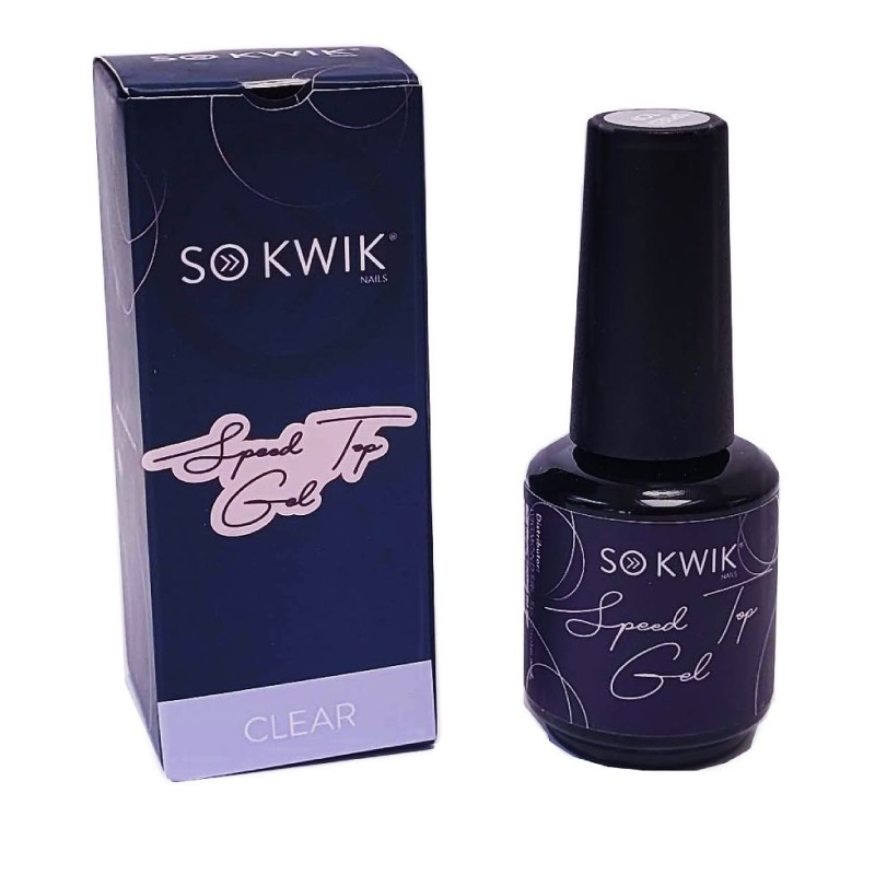 SoKwik - Speed Top Gel (15 ml) SoKwik - Speed Top Gel (15 ml)