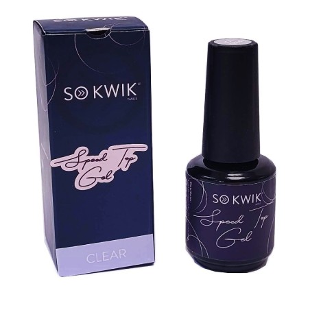 Gel de luciu pentru unghii Transparent (15 ml)