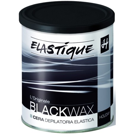 Ceara elastica neagra cu Unt de Shea - Holiday