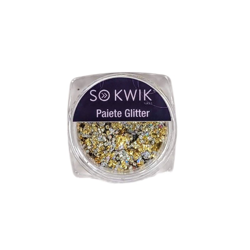 SoKwik - Paiete Glitter Champagne (01)