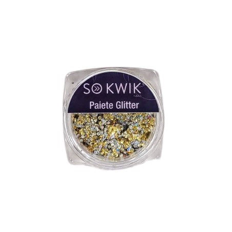 Glitter Sampanie pentru unghii
