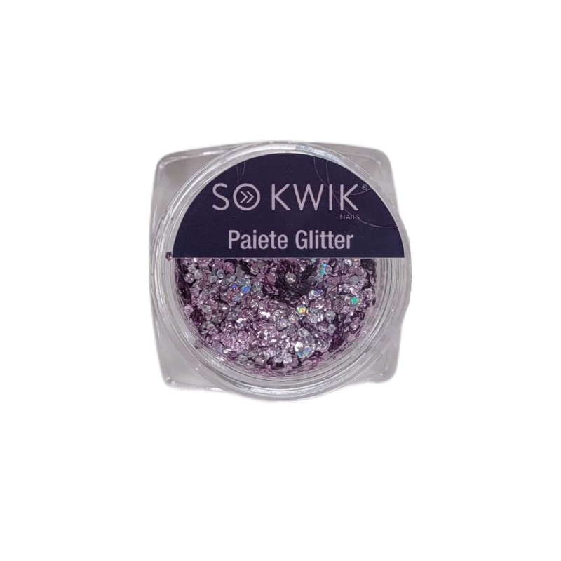 SoKwik - Paiete Glitter Lilac (04)