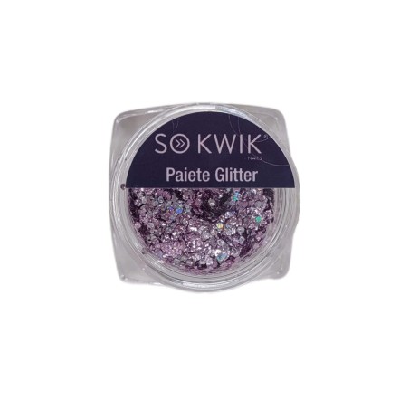Glitter Violet pentru unghii
