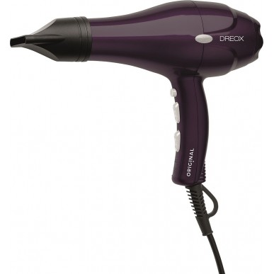 Original -  Phoen Dreox SemiCompact - Uscator de par Aubergine (6600732)