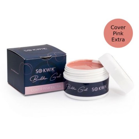 Builder gel Unghii Cover Pink Extra (50 ml)
