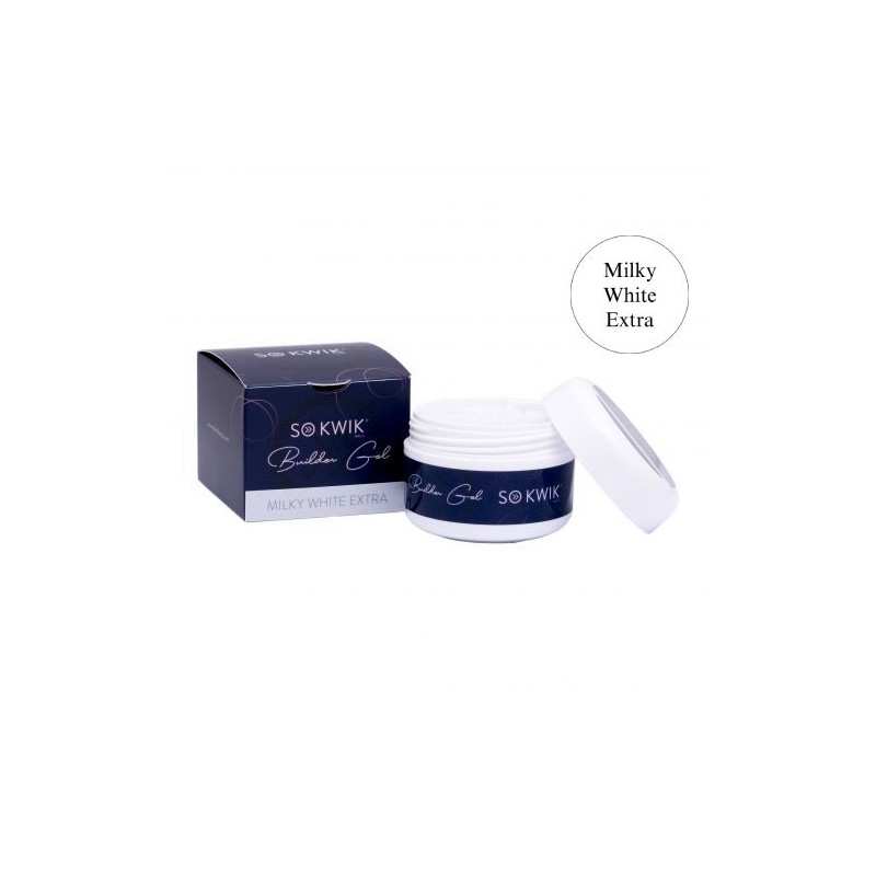 SoKwik - Builder Gel Milky White Extra (50ml) SoKwik - Builder Gel Milky White Extra (50ml)