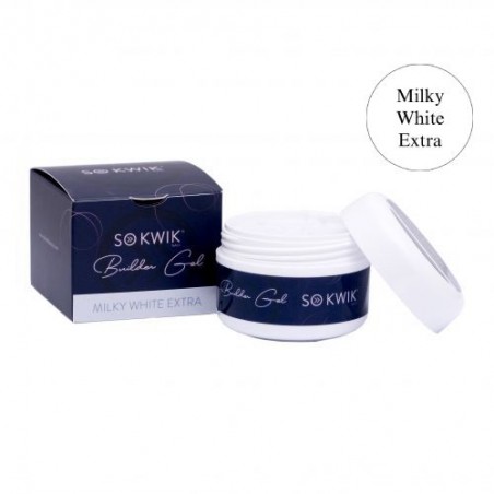Builder Gel Unghii Milky White Extra (50 ml)
