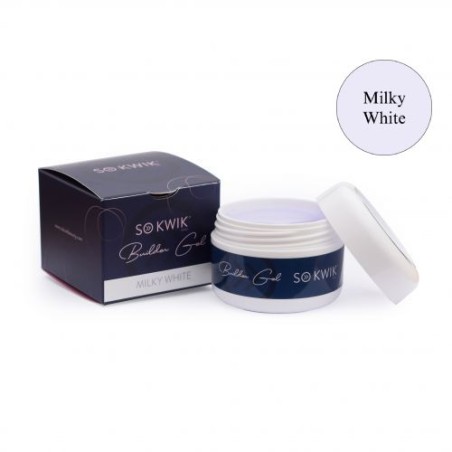 SoKwik - Builder Gel Milky White (50 ml)