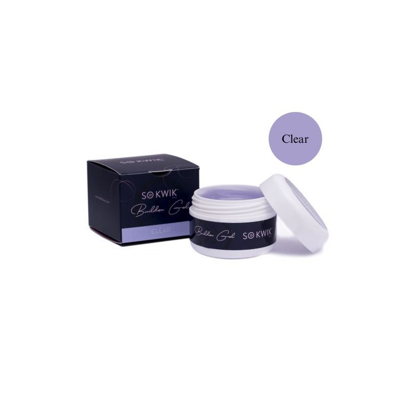 SoKwik - Builder Gel Clear (50 ml) SoKwik - Builder Gel Clear (50 ml)
