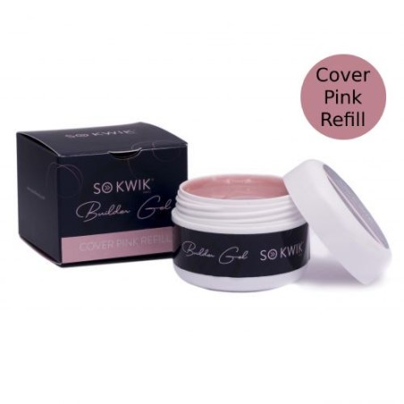 Builder Gel Unghii Cover Pink Refill (50 ml)