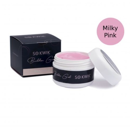 Builder Gel Unghii Milky Pink (50 ml)