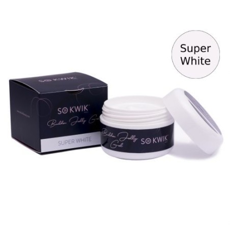 Builder Gel Unghii  Super White (50 ml)