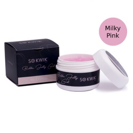 Jelly Builder Gel Unghii Milky Pink (50 ml)